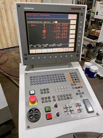 5 axis Vertical Machining Centre BRIDGEPORT 5 AX 400