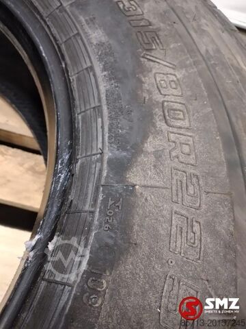 Tyre Goodyear Occ vrachtwagenband Goodyear 315/80R22.5