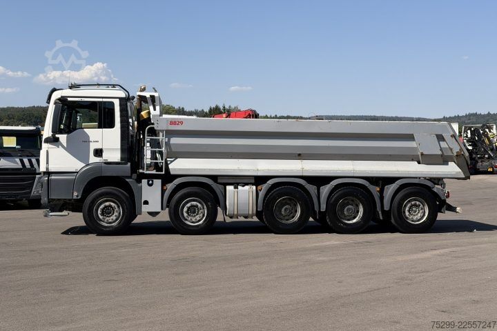 Kipper LKW MAN TGS 44.500 10x4 Kippmulde / Swiss-Vehicle