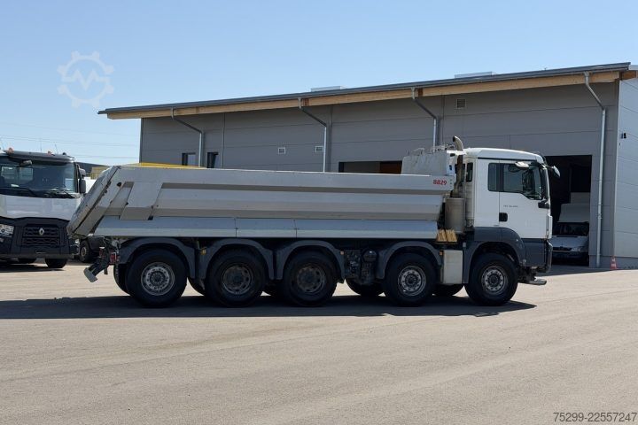 Kipper LKW MAN TGS 44.500 10x4 Kippmulde / Swiss-Vehicle