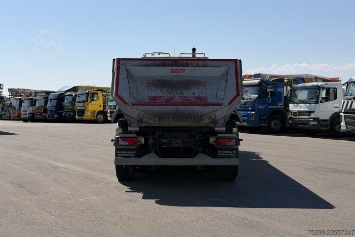 Kipper LKW MAN TGS 44.500 10x4 Kippmulde / Swiss-Vehicle