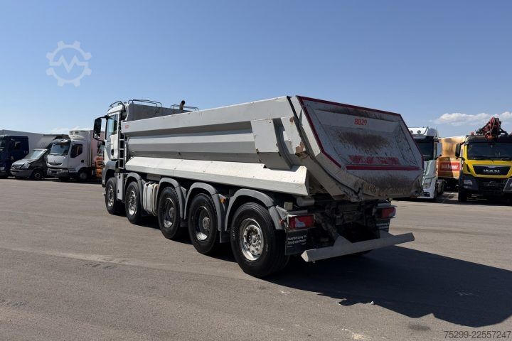 Kipper LKW MAN TGS 44.500 10x4 Kippmulde / Swiss-Vehicle
