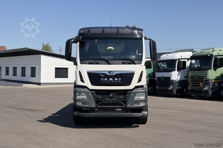 Kipper LKW MAN TGS 44.500 10x4 Kippmulde / Swiss-Vehicle
