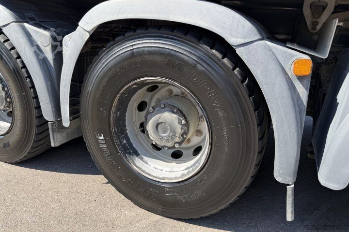 Kipper LKW MAN TGS 44.500 10x4 Kippmulde / Swiss-Vehicle