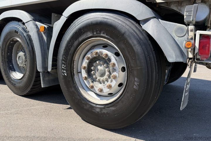 Kipper LKW MAN TGS 44.500 10x4 Kippmulde / Swiss-Vehicle