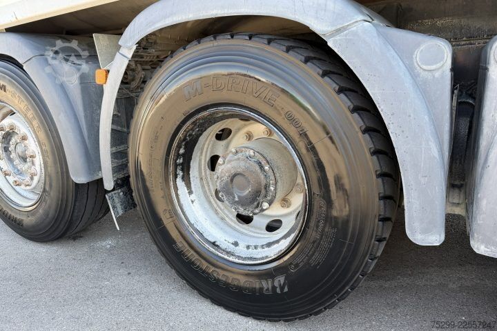 Kipper LKW MAN TGS 44.500 10x4 Kippmulde / Swiss-Vehicle