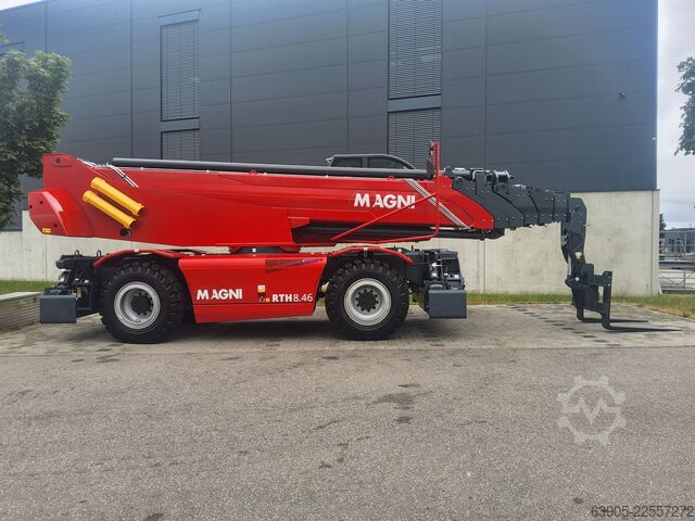 Rotorstapler Magni RTH 8.46