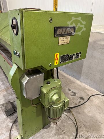 Schwenkbiegemaschine (Abkantbank) HERA UM II