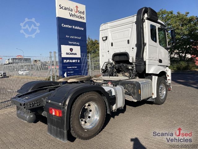 Standard SZM Mercedes-Benz Actros 1848 LS - HYDRAULIK - RETARDER - ALCOA