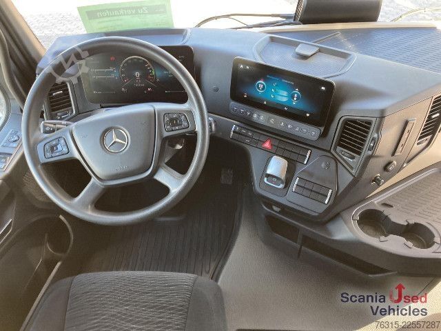 Standard SZM Mercedes-Benz Actros 1848 LS - HYDRAULIK - RETARDER - ALCOA