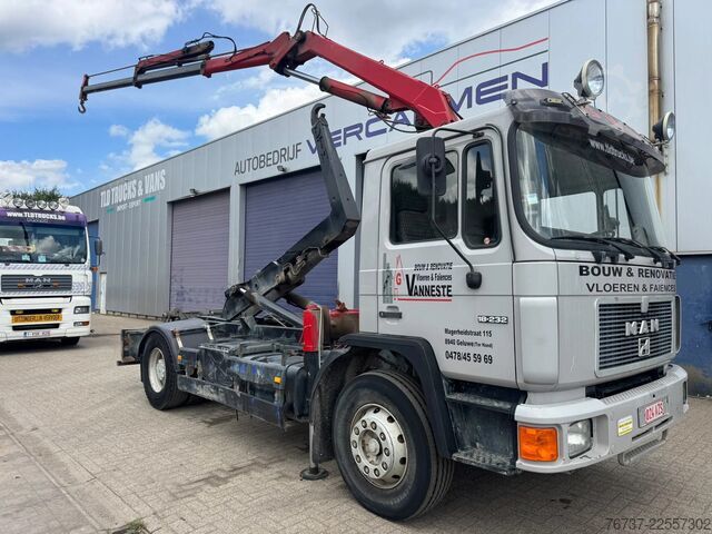Hakenarmsystem MAN 18 **18.232-BELGIAN TRUCK-HOOK+CRANE**