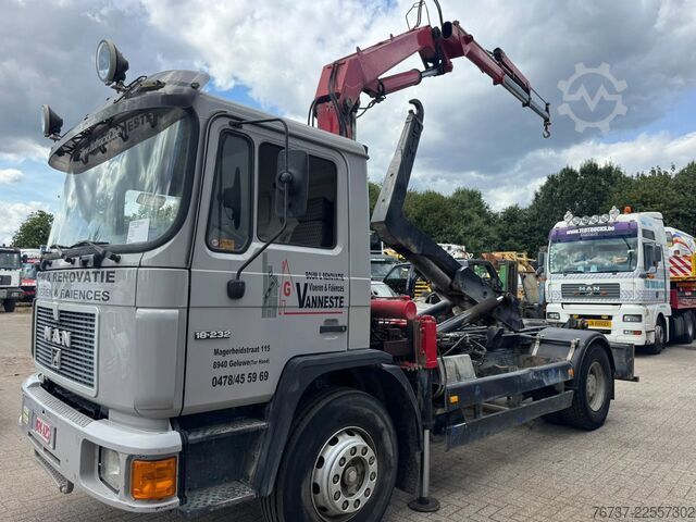 Hakenarmsystem MAN 18 **18.232-BELGIAN TRUCK-HOOK+CRANE**