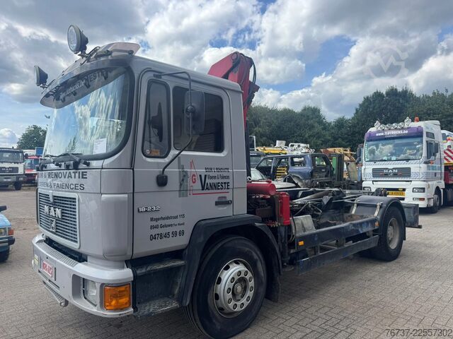 Hakenarmsystem MAN 18 **18.232-BELGIAN TRUCK-HOOK+CRANE**