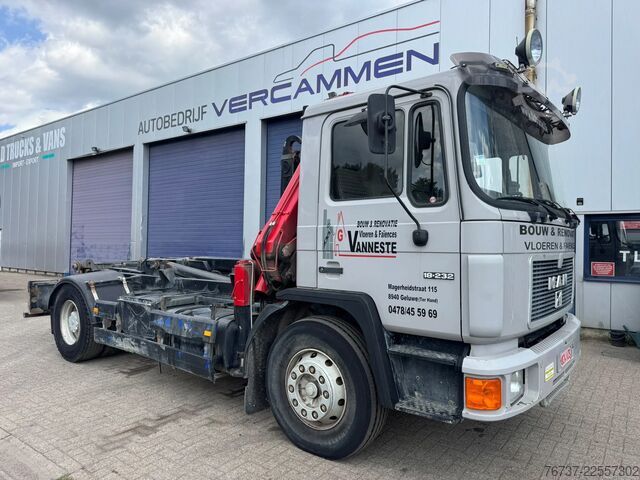 Hakenarmsystem MAN 18 **18.232-BELGIAN TRUCK-HOOK+CRANE**