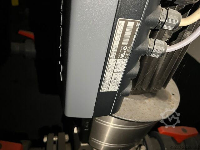 Collection of pumps and reverse osmosis system Grundfos CRNE 32-1-1 A-F-G-E-HQQE