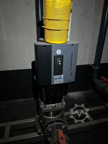 Collection of pumps and reverse osmosis system Grundfos CRNE 32-1-1 A-F-G-E-HQQE