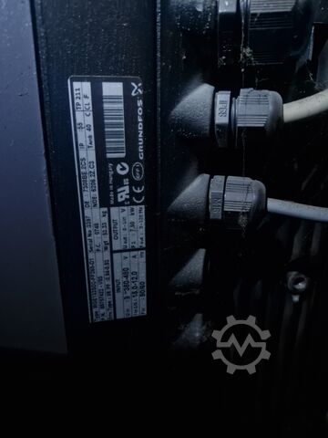 Collection of pumps and reverse osmosis system Grundfos CRNE 32-1-1 A-F-G-E-HQQE