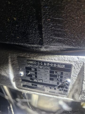 Collection of pumps and reverse osmosis system Grundfos CRNE 32-1-1 A-F-G-E-HQQE