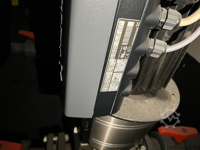 Collection of pumps and reverse osmosis system Grundfos CRNE 32-1-1 A-F-G-E-HQQE