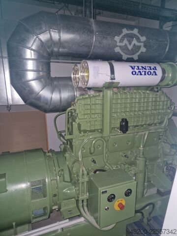 Notstromaggregat Volvo TWD1210G