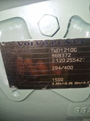 Notstromaggregat Volvo TWD1210G