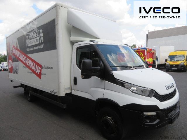 Transporter mit Koffer IVECO 70C17A8/P - HU neu