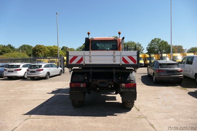 Kipper LKW unimog U 500 Variopilot