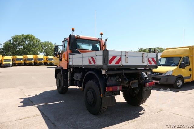 Kipper LKW unimog U 500 Variopilot