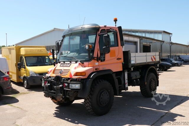 Kipper LKW unimog U 500 Variopilot