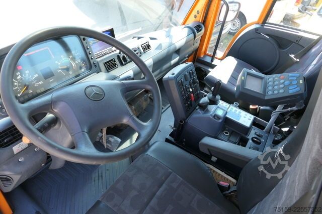 Kipper LKW unimog U 500 Variopilot