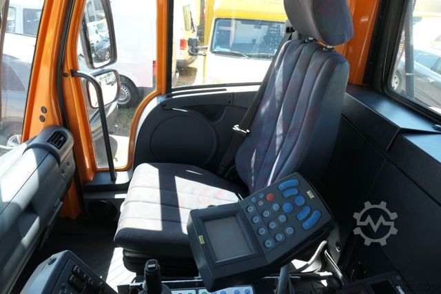 Kipper LKW unimog U 500 Variopilot
