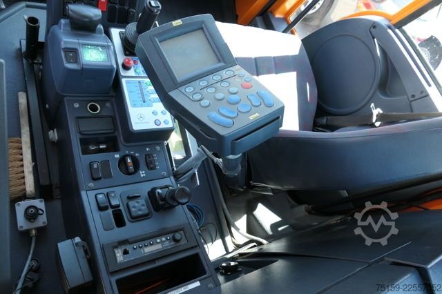 Kipper LKW unimog U 500 Variopilot
