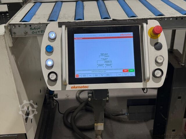 2019 Elumatec MGS245/00+AMS - Upstroke M Elumatec MGS 245/00