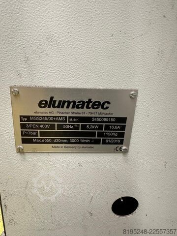 2019 Elumatec MGS245/00+AMS - Upstroke M Elumatec MGS 245/00
