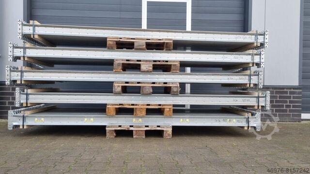 Pallet racking Dexion P90 Silverline / 3.000 mm / I-Profil: 125 x 50 mm / 2.400 kg