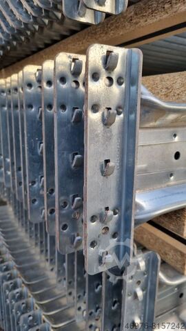 Pallet racking Dexion P90 Silverline / 3.000 mm / I-Profil: 125 x 50 mm / 2.400 kg