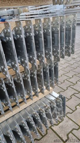 Pallet racking Dexion P90 Silverline / 3.000 mm / I-Profil: 125 x 50 mm / 2.400 kg