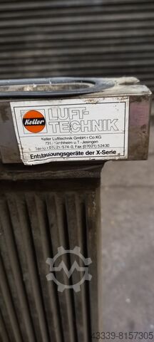 Suction attachment Keller Lufttechnik UNI-STAR X-SL