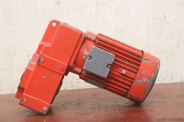 Gear motor 3 kW 50 rpm KEB F 4.2 C DK 100 LX 4 W TW