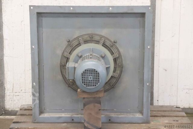 Staubabsauggebläse 3,0 kW Dietz Lüfter Ø 600 x 240 mm