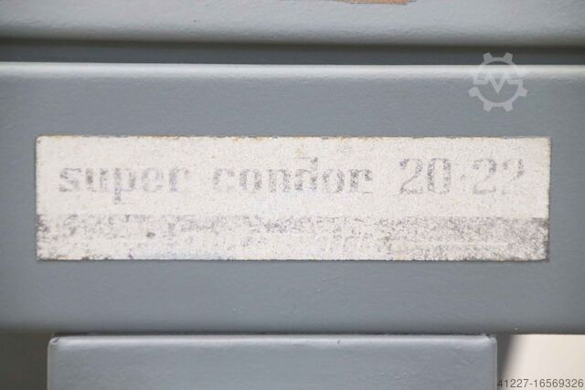 MK2 pillar drill Super Condor 20 22