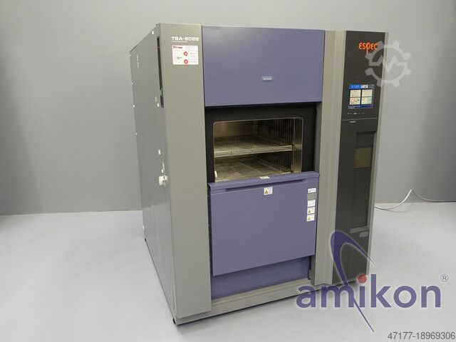 Temperature shock chamber 200 liters Espec TSA-202E-W -55°C bis 200°C