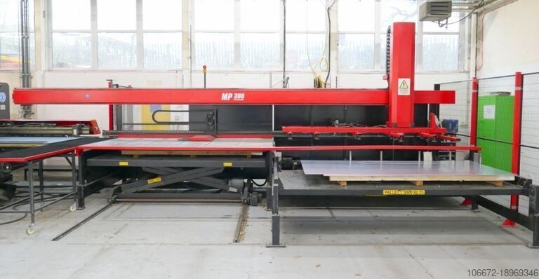 Punching press AMADA AC2510 NT  FULL AUTOMATION