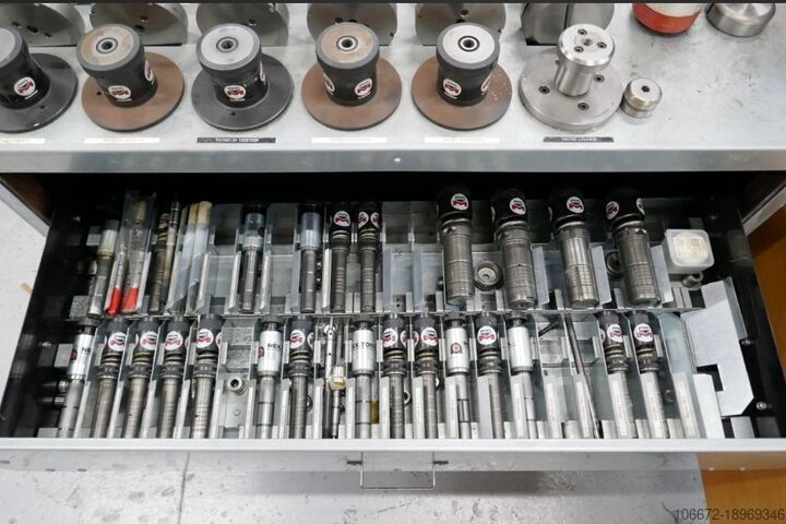 Punching press AMADA AC2510 NT  FULL AUTOMATION