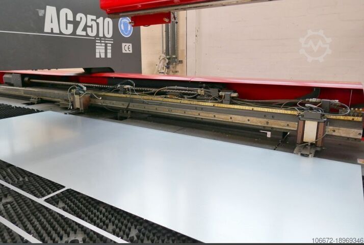 Punching press AMADA AC2510 NT FULL AUTOMATION
