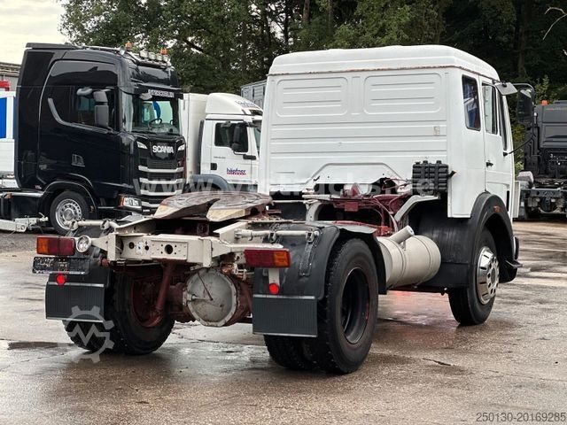 Standard tractor unit MERCEDES-BENZ 1217 S 4x2 Blatt-/Blatt