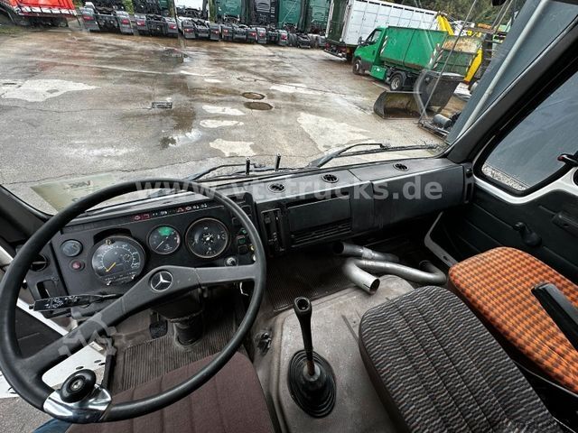 Standard tractor unit MERCEDES-BENZ 1217 S 4x2 Blatt-/Blatt