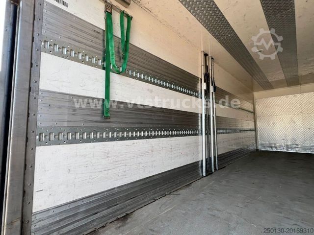 Box truck MERCEDES-BENZ Actros 2553 MP5 6x2 Lenk-/Lift Koffer mit LBW