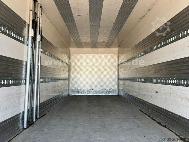 Box truck MERCEDES-BENZ Actros 2553 MP5 6x2 Lenk-/Lift Koffer mit LBW