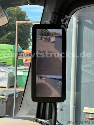 Box truck MERCEDES-BENZ Actros 2553 MP5 6x2 Lenk-/Lift Koffer mit LBW